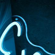 Emery Jo Blue Neon Sign