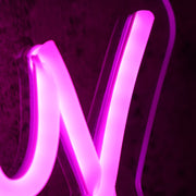 Emily Pink LED Neon Sign