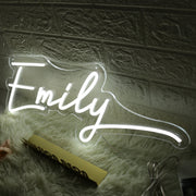 Emily White Neon Sign