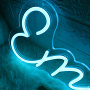 Emma Blue Custom Neon Sign