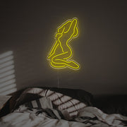 Enchanting Lady LED Neon Sign