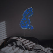 Enchanting Lady LED Neon Sign