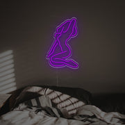 Enchanting Lady LED Neon Sign