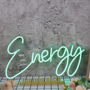 Energy Green Neon Sign