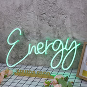 Energy Green Neon Sign