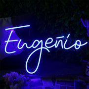 Engenio Neon Sign