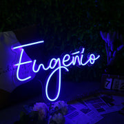 Engenio Neon Sign