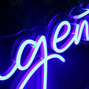 Engenio Neon Sign