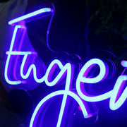 Engenio Neon Sign