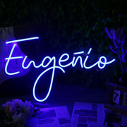 Engenio Neon Sign