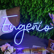 Engenio Neon Sign