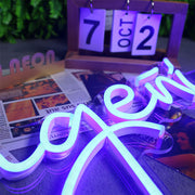 Engenio Neon Sign