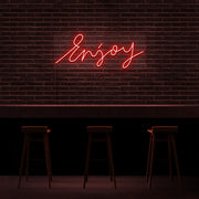 Enjoy Neon Sign