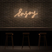 Enjoy Neon Sign