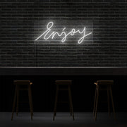 Enjoy Neon Sign