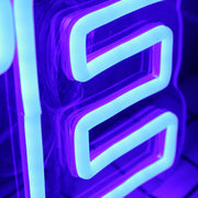 Enovate Blue Neon Sign