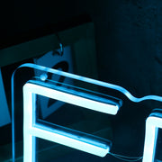 Erick Blue Name Neon Sign