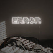 Error For Home LED Neon Sign