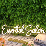 Essential Salon Yellow Neon Sign