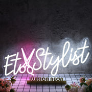 Et Stylist Custom Neon Sign