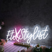 Et Stylist Custom Neon Sign