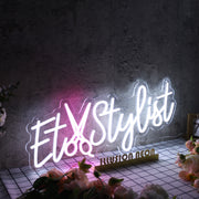 Et Stylist Custom Neon Sign