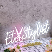 Et Stylist Custom Neon Sign