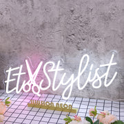 Et Stylist Custom Neon Sign