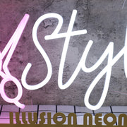 Et Stylist Custom Neon Sign