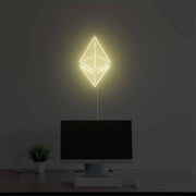 Ethereum Neon Sign