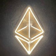 Ethereum Neon Sign