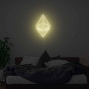 Ethereum Neon Sign