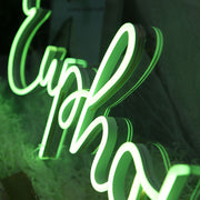 Euphoria Neon Sign