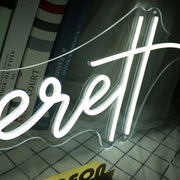 Evenett Neon Sign