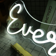 Evenett Neon Sign