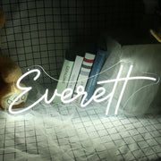 Evenett Neon Sign