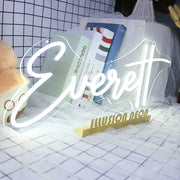 Evenett Neon Sign