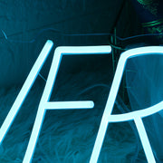 Everest Blue Neon Sign