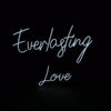 Everlasting Love Neon Sign