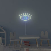 Evil Eye Neon Sign