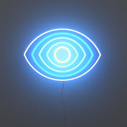 Eye Im Watching You Neon Sign