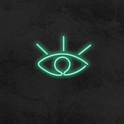 Eye Neon Sign