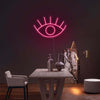 Eyelash Neon Sign