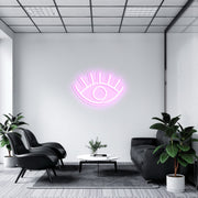 Eyelash Neon Sign