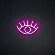 Eyelash Neon Sign