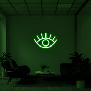 Eyelash Neon Sign