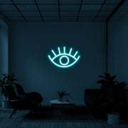 Eyelash Neon Sign