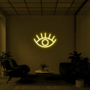 Eyelash Neon Sign