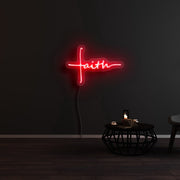 Faith Neon Sign