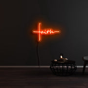 Faith Neon Sign